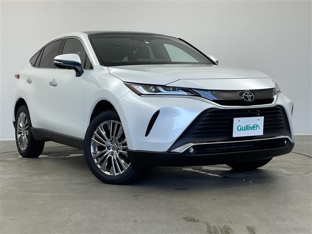 ハリアー 2.0 Z レザーパッケージ 4WD 本革シート