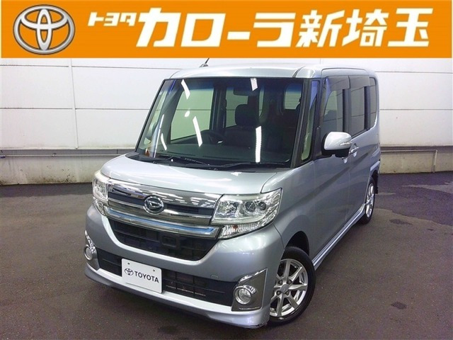 タントカスタム X トップエディション SA 