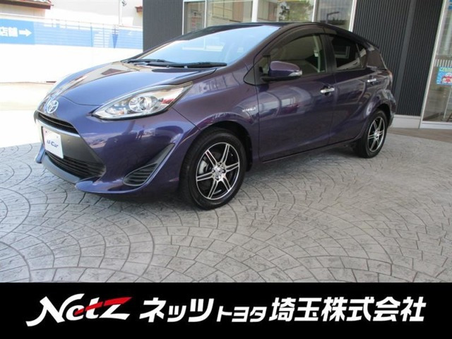 アクア 1.5 S スタイルブラック 