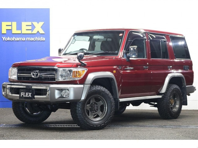 ランドクルーザー70 4.0 4WD 