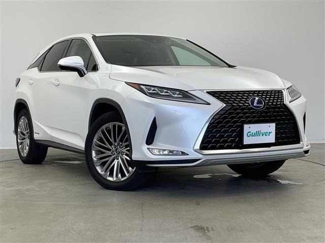 RX 450h バージョンL 4WD 4WD 本革シート