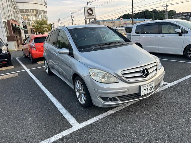 Bクラス B170 修復歴無し