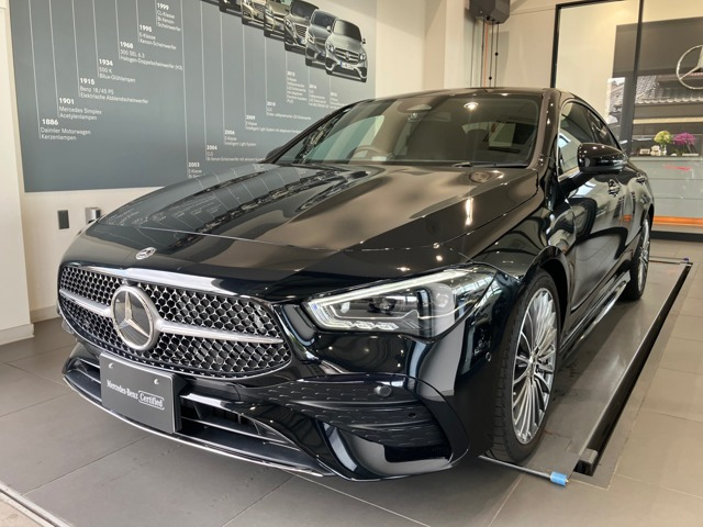 CLAクラス CLA180 (BSG搭載モデル) AMGラインパッケージ 