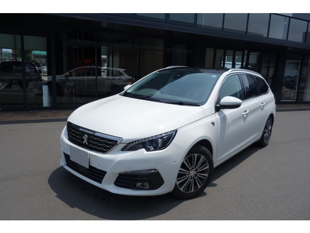 308SW ロードトリップ ブルーHDi ディーゼル 