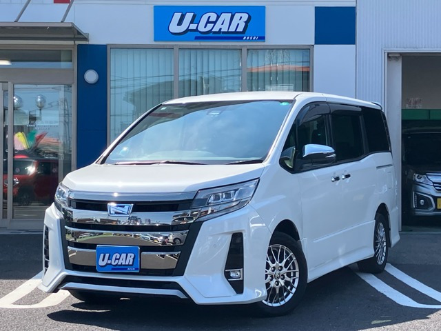 ノア 1.8 ハイブリッド Si W×B III 1オーナー 10インチナビ 後席M 禁煙車