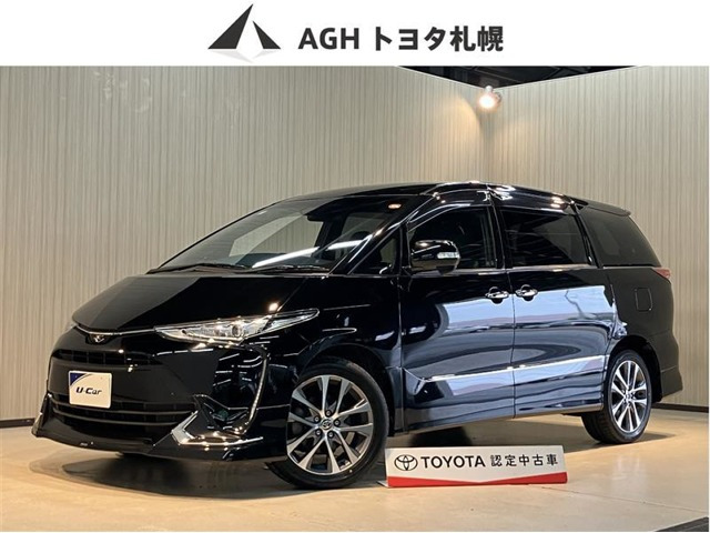 エスティマ 2.4 アエラス プレミアム 4WD 