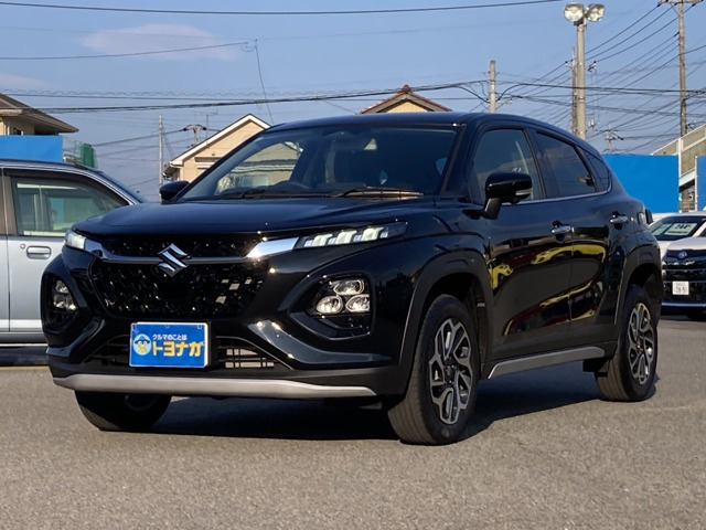 フロンクス1.5 4WDスズキコネクト9インチナビ全方位モニター