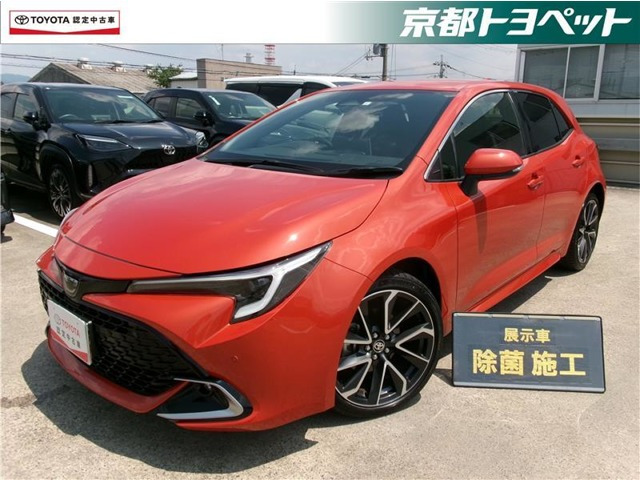 カローラスポーツ 2.0 G Z 