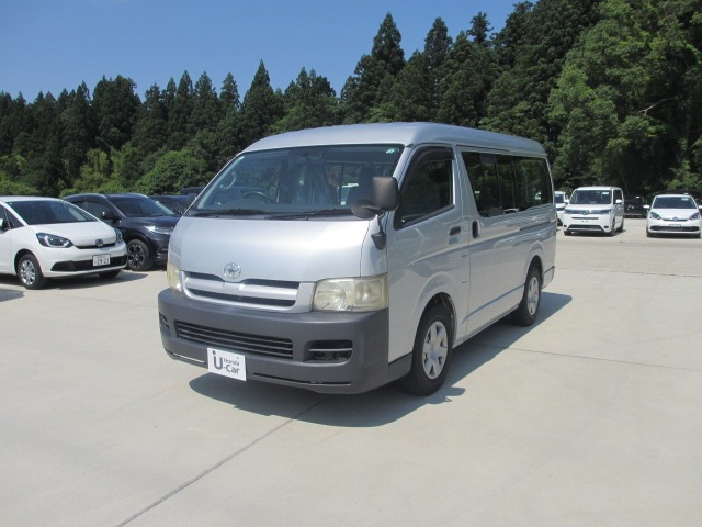 ハイエース 2.7 DX ロング ミドルルーフ 