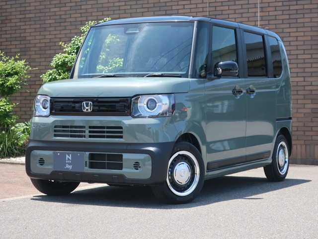 N-BOX ジョイ ターボ 2トーン 