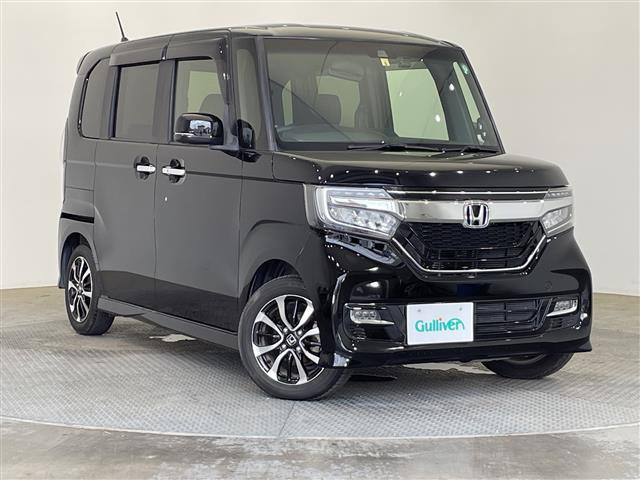 N-BOXカスタム G L ホンダセンシング 修復歴無し