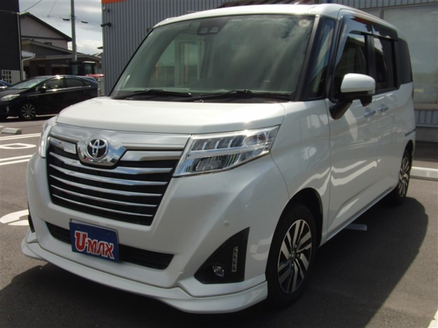 ルーミー 1.0 カスタム G 4WD 