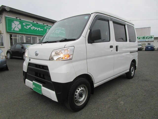 ハイゼットカーゴ デラックス ハイルーフ 4WD アイドリングストップ ハイルーフ