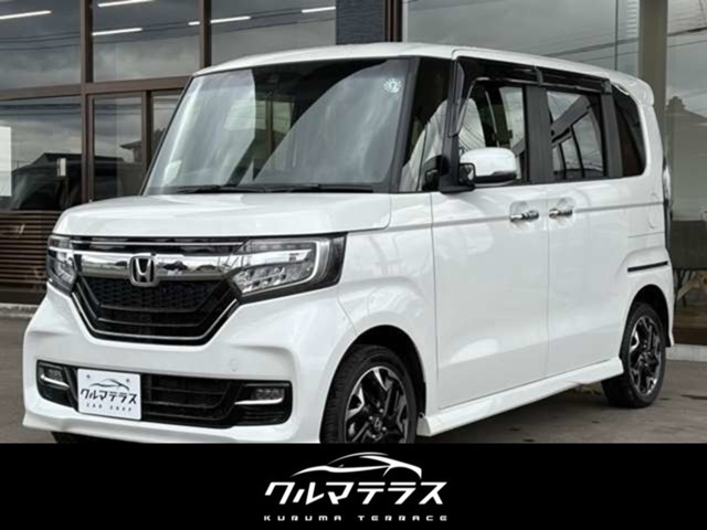N-BOXカスタム G L ターボ ホンダセンシング 4WD 