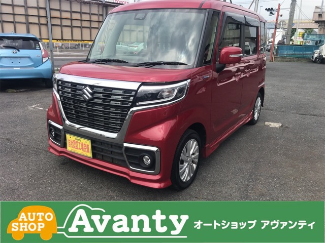 スペーシアカスタムハイブリッド(HYBRID)  GS 4WD