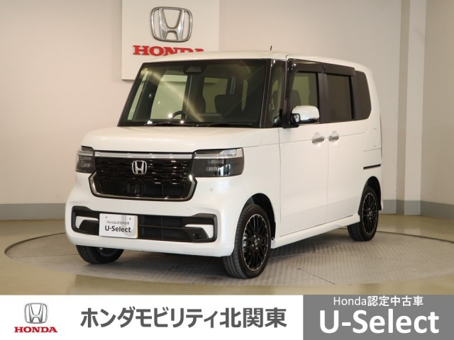N-BOXカスタム ターボ コーディネートスタイル モノトーン 4WD 