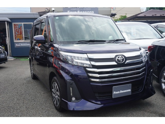 ルーミー 1.0 カスタム G 4WD 