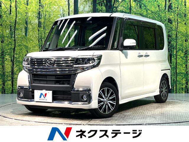 タントカスタム X トップエディション SAIII 