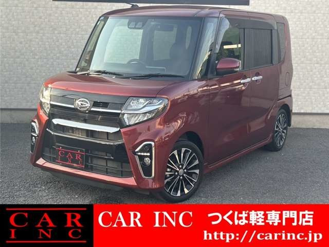 タントカスタム RS 両側パワスラ ナビ Bluetooth バックカメラ