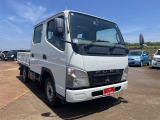 キャンターガッツ  Wキャブ 4WD 積載1200kg ターボ