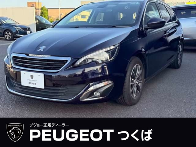 308SW アリュール ブルーHDi ディーゼル 