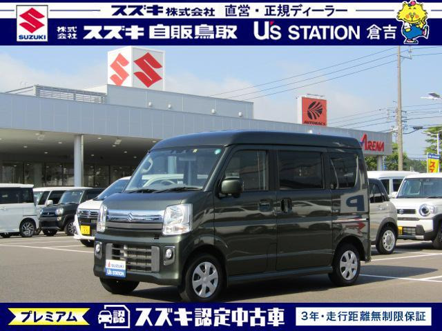 エブリイワゴン JPターボ ハイルーフ 4WD 