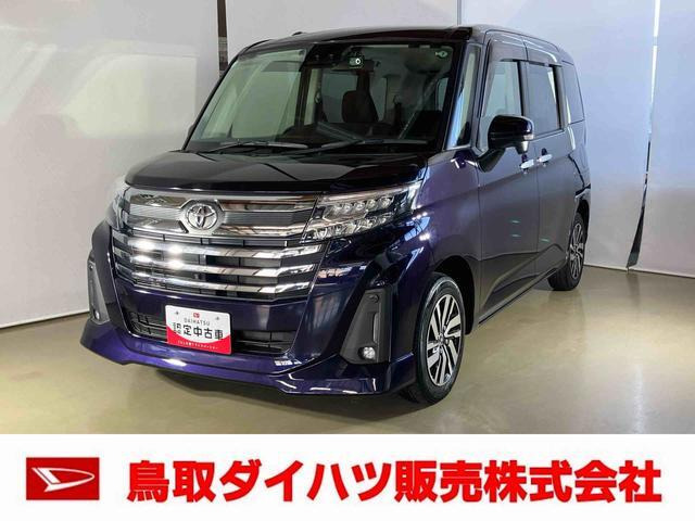 ルーミー 1.0 カスタム G 4WD 