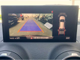 ◆駐車するときにバックガイドモニターを見ながら安心して駐車することが出来ます◆