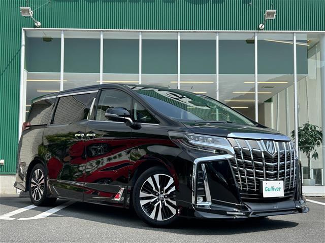アルファード 2.5 S Cパッケージ サンルーフ 修復歴無し