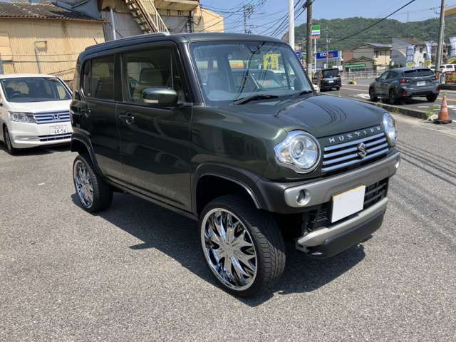 【ハスラー】 スズキ フロントパンバー ZVD グリーン 走行距離4万キロ ハスラー（スズキ）G（2018年11月）｜カタログから中古車を探す