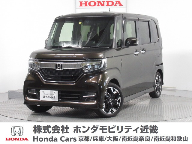 N-BOXカスタム G L ターボ ホンダセンシング 