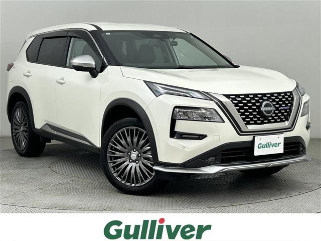 エクストレイル 1.5 AUTECH アドバンスド パッケージ e-4ORCE 4WD 4WD 本革シート