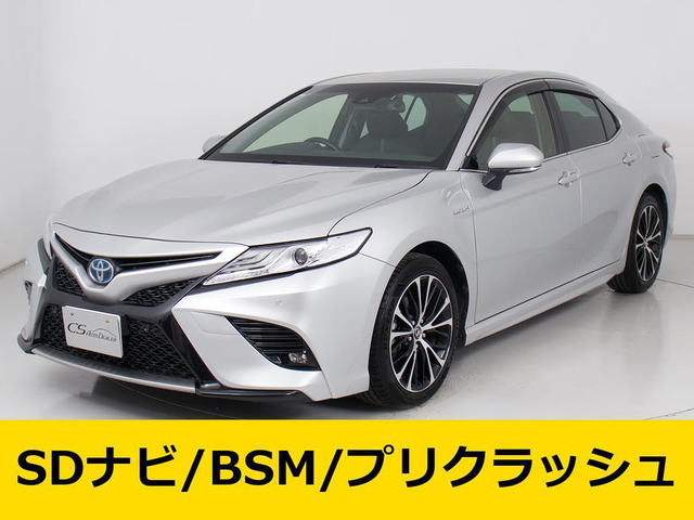 カムリ 2.5 WS レザーパッケージ 黒革シート トヨタセーフティセンス BSM