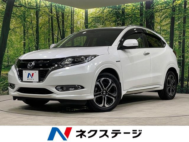 ヴェゼル 1.5 ハイブリッド Z ホンダセンシング 
