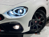 アバルト124スパイダー 1.4 