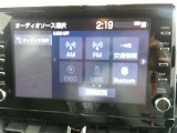 ブルートゥース機能で音楽も再生可能♪