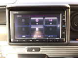 【オーディオ機能】ナビに一体のオーディオは、CDプレーヤーを装備♪もちろんFM/AMラジオもお聞きいただけますよ♪