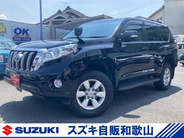 ランドクルーザープラド 2.8 TX ディーゼル 4WD 