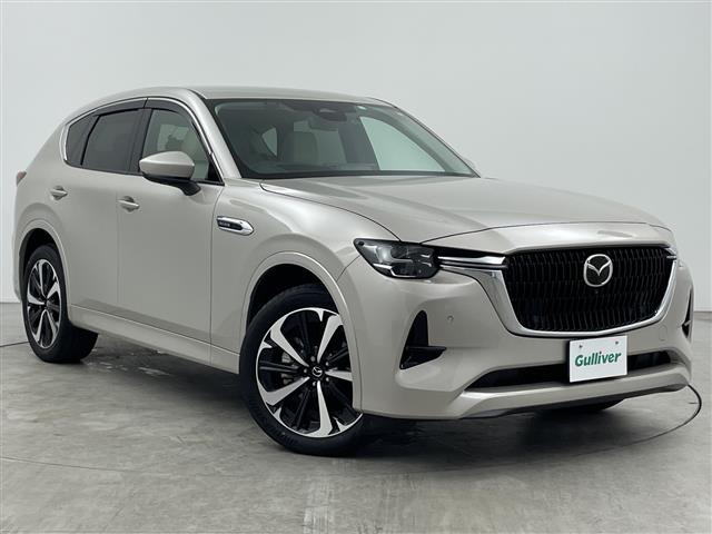 CX-60 3.3 XD ハイブリッド エクスクルーシブモダン ディーゼル 4WD 本革シート