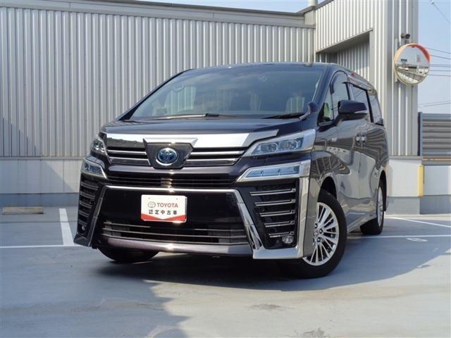 ヴェルファイア ハイブリッド 2.5 Z E-Four 4WD 