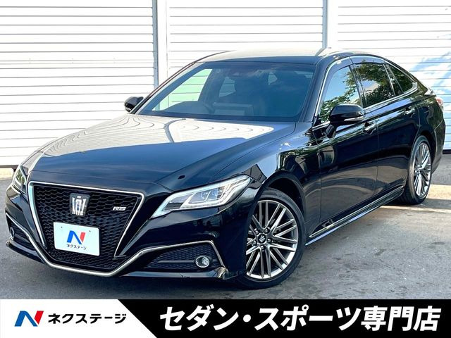 クラウン ハイブリッド 2.5 RS 