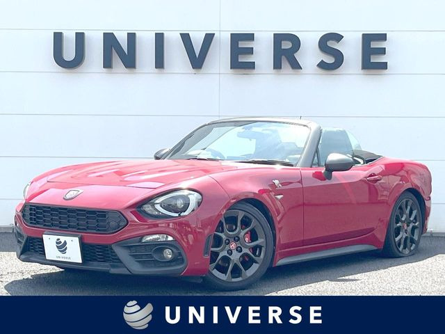 アバルト124スパイダー  