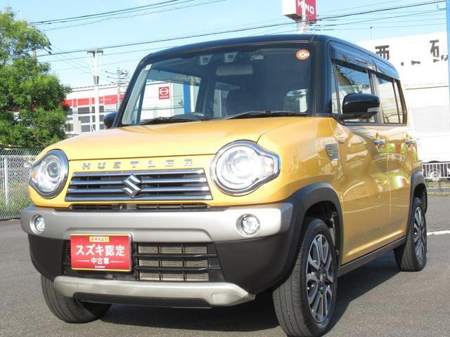 ハスラー J スタイルII 2型 衝突被害軽減