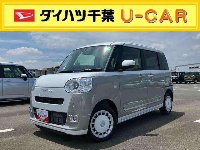 ムーヴキャンバス  ストライプス Gターボ