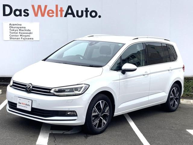 ゴルフトゥーラン TDI ハイライン ディーゼル 