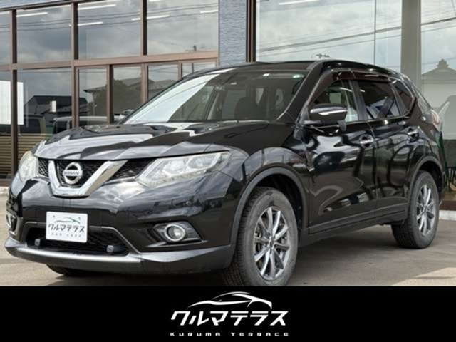 エクストレイル 2.0 20X エマージェンシーブレーキパッケージ 4WD 3列車 