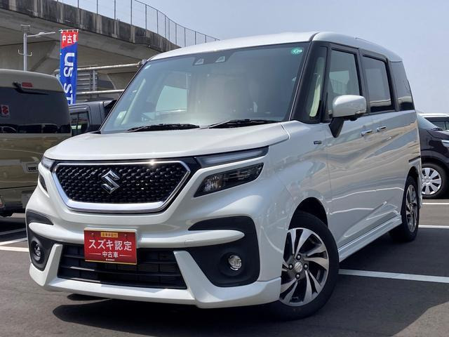 ソリオバンディット 1.2 ハイブリッド(HYBRID) SV 試乗車アップ