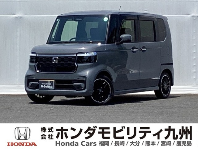 N-BOXカスタム ターボ コーディネートスタイル モノトーン 
