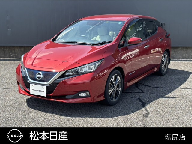 リーフ X 10万台記念車