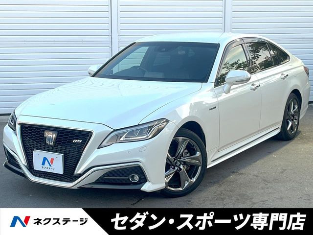 クラウン ハイブリッド 2.5 RS アドバンス 